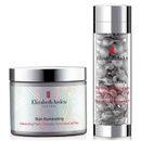 Elizabeth Arden Skin Illuminating Night Capsules & Retexturising Pads Set