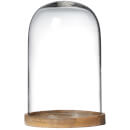 Nkuku Recycled Inu Decorative Medium Glass Dome