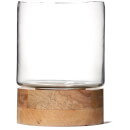 Nkuku Idha Tapered Hurricane Lantern 21cm