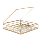 Nkuku Bequai Collections Box - Antique Brass
