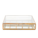 Nkuku Bequai Collections Box - Antique Brass