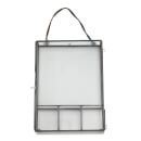 Nkuku Kiko Photo Box - 20.5 x 28cm - Antique Zinc