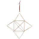 Nkuku Talini Geometric Star Christmas Decoration