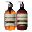 Aesop Resurrection Hand Cleanser and Balm Duet