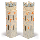 Papo Medieval Era: Weapon Master Castle - 2 Small Towers