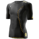 Skins DNAmic Short Sleeve Top - Black