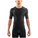 Skins DNAmic Short Sleeve Top - Black