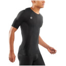 Skins DNAmic Short Sleeve Top - Black