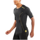 Skins DNAmic Short Sleeve Top - Black