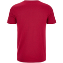 Transformers Men's Transformers Black Emblem T-Shirt - Red