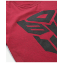 Transformers Men's Transformers Black Emblem T-Shirt - Red