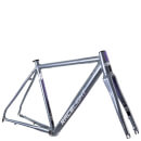 Kinesis Racelight 4S Disc Frameset - Grey/Purple