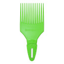 Denman D17 Curl Tamer Comb - Green