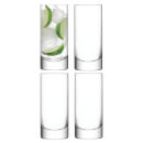 LSA Bar Highball Glasses - 420ml (Set of 4)