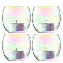 LSA Pearl Tealight Holders (Set of 4)