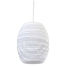 Graypants Olive Pendant - White