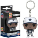 NFL Dez Bryant Pocket Pop! Vinyl Key Chain