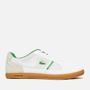 Lacoste Men's Strideur 116 2 SPM Trainers - White/Dark Green