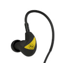 Mixx Memory Fit 2 Wireless Earphones - Black