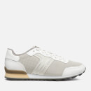 BOSS Green Men's Parkour Run Trainers - White