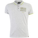 Polo Homme Homme Albedo Smith & Jones - Gris Clair Chiné