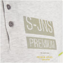 Polo Homme Homme Albedo Smith & Jones - Gris Clair Chiné