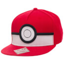 Pokémon Poké Ball Snapback Cap