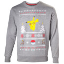 Pokémon Pikachu Christmas Jumper