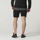 Tru-Fit Zip Sweatshorts - Black - S - Black