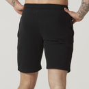 Tru-Fit Zip Sweatshorts - Black - S - Black