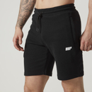 Tru-Fit Zip Sweatshorts - Black - S - Black