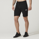 Tru-Fit Zip Sweatshorts - Black - XS - Black