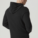 Tru-Fit Zip Pullover Hoodie - Black - XS - Black