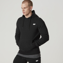Tru-Fit Zip Pullover Hoodie - Black - XS - Black