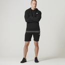 Tru-Fit Zip Pullover Hoodie - Black - XS - Black