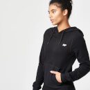 Tru-Fit Pullover Hoodie - M - Black