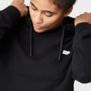 Tru-Fit Pullover Hoodie - M - Black