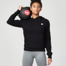 Tru-Fit Pullover Hoodie - M - Black