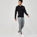 Tru-Fit Pullover Hoodie - M - Black