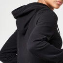 Tru-Fit Pullover Hoodie - M - Black