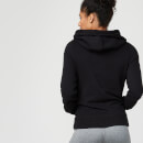 Tru-Fit Pullover Hoodie - M - Black