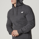 Sweat à capuche hommes Myprotein - XXL - Charbon