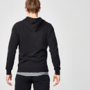 Tru-Fit Zip Up Hoodie - S - Schwarz