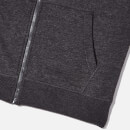 トゥルーフィットジップアップフーディー - S - Charcoal
