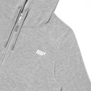 Tru-Fit Zip Up Hoodie - L - Grå