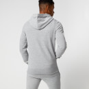 Tru-Fit Zip Up Hoodie - L - Grå