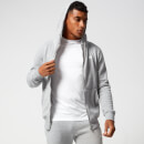Tru-Fit Zip Up Hoodie - L - Grå
