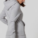 Tru-Fit Zip-Up Hoodie - XS - Grey