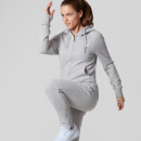 Tru-Fit Zip-Up Hoodie - XS - Grey