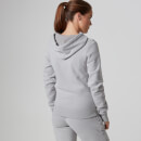 Tru-Fit Zip-Up Hoodie - XS - Grey
